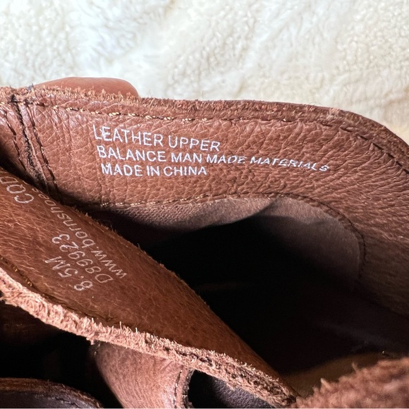 Born genuine leather boho ankle boots - Picture 7 of 9